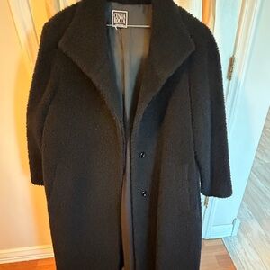 Cinzia Rocca Icons Black Teddy Jacket